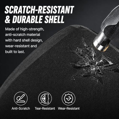 Motorcycle Tail Bag For BMW CE 04 2022-2026,Large Hard Shell Capacity Expandable Helmet Storage Bag Scratch-Resistant Wear-Resistant Waterproof