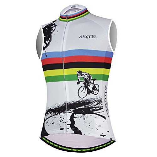 Sleeveless Cycling Jerseys Women Bike Tops Team Biking Shirts Bicycle Vests Clothing - color: 002a, size: Small