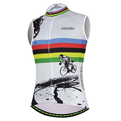 Sleeveless Cycling Jerseys Women Bike Tops Team Biking Shirts Bicycle Vests Clothing - color: 002a, size: Small