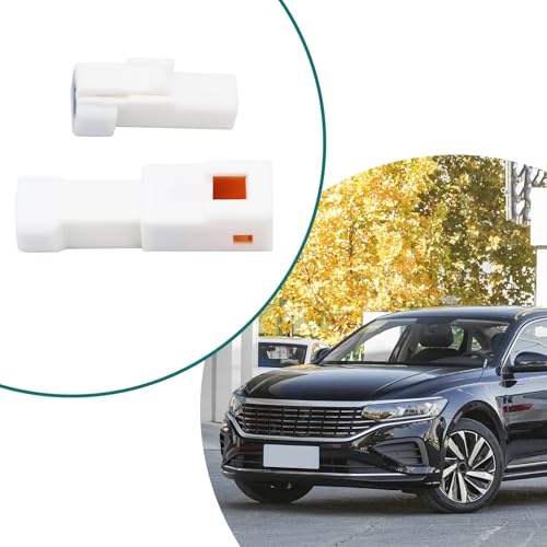 10 Sets 2 Pin JST Connector Socket Plug Male Female Mini Waterproof Housing 02T/02R-JWPF for Automobile Wiring Harness Plug