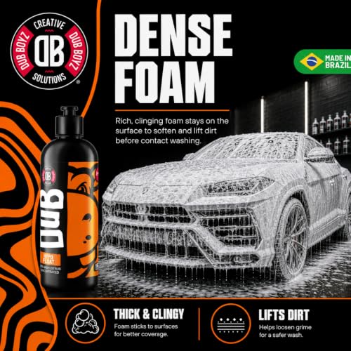 DUB BOYZ Hypo Float Pre-Wash Citrus Concentrate – Powerful Citrus-Based Cleaner for All Vehicle Surfaces, Eco-Friendly, Biodegradable Formula, Prepares for Main Wash (64 Fl Oz) - size: 64 Fl Oz (Pack of 1)