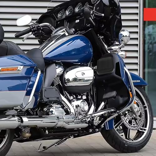 Lower Fairing Panels Storage Pouches Fairing Lower Tool Bags Door Pockets Compatible with Harley Touring Road Glide Street Glide Trike Tri Glide 2014-2024