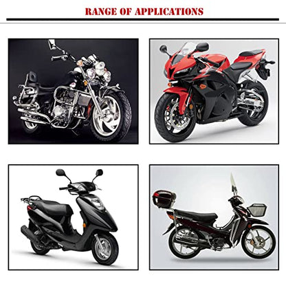 12V Motorcycle Handlebar Heated Pad Warm Heated Grip Kit Pads Motorbike Winter Heated Grip Pads Handlebar Heater