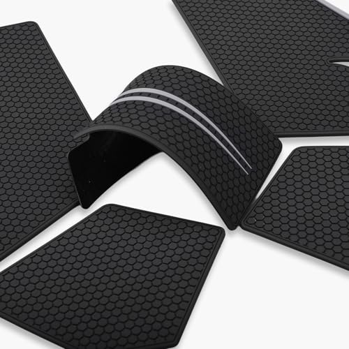 Motorcycle Tank Pads Side Gas Knee Grip Protective StickerApplies toKTM DUKE790/890 DUKE890R 2024+ (Gray) - color: Gray