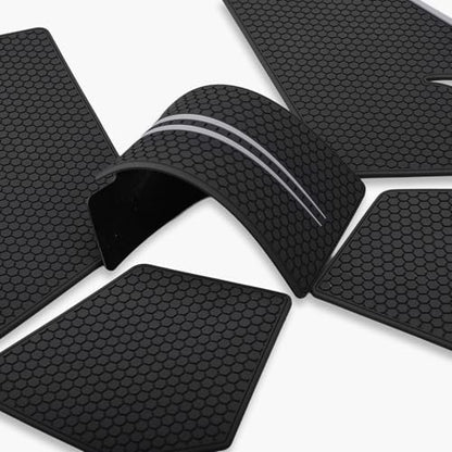 Motorcycle Tank Pads Side Gas Knee Grip Protective StickerApplies toKTM DUKE790/890 DUKE890R 2024+ (Gray) - color: Gray