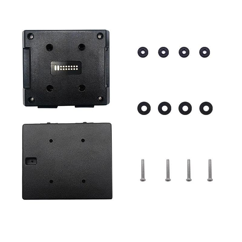 RICOEL Waterproof Motorcycle Adapter Dustproof GPS Mount for Motorcycle Navigation GPS Navigation Bracket