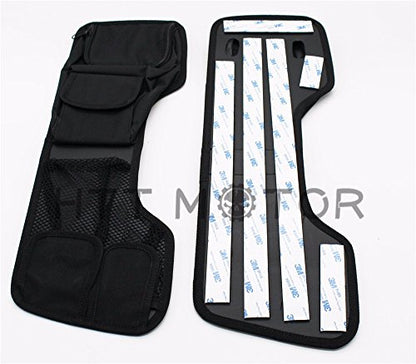 LA01- Saddlebag Lid Organizer Set Compatible with Harley Davidson Touring Models 93-13 - size: Saddlebag Lid Organizer