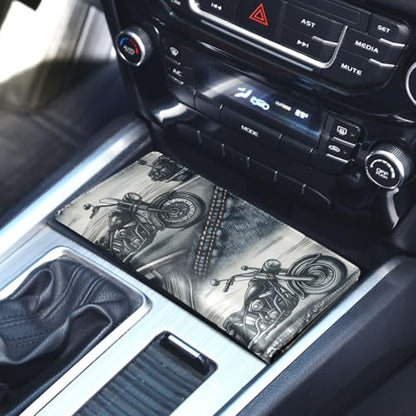 Car Registration and Insurance Holder, High Way Motorcycles Vehicle Glove Box Car Organizer for Documents, Cards, License Car Organization