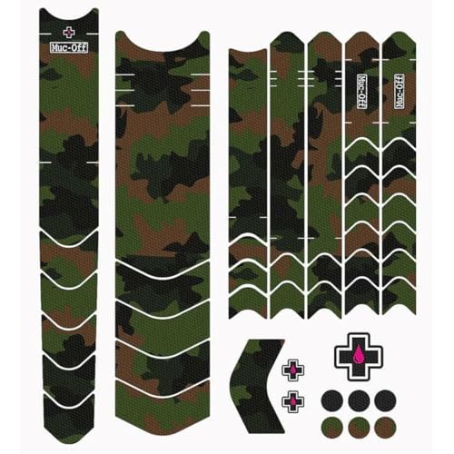 Frame Protection Kit - Camo E-MTB (85-100mm downtube)