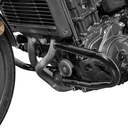Motorcycle Highway Crash Bars Engine Guard Bumper Fit for Rebel CMX 1100 2021-2026 Body Frame Falling Protector Steel Lower Crashbar, Gloss Black - color: Gloss Black