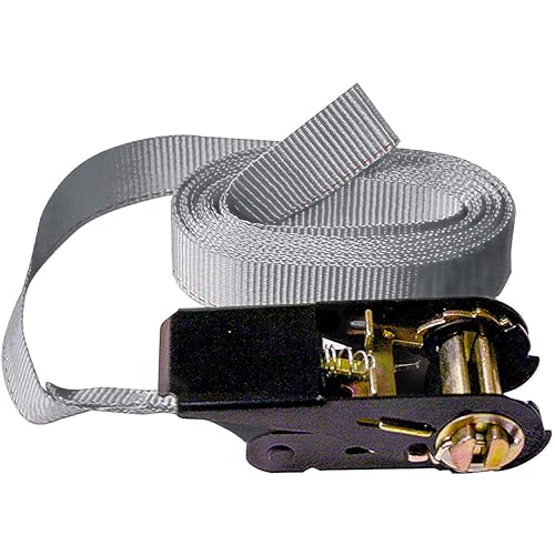 KEEPER – 1” x 13’ Endless Loop Ratchet Tie-Down - 400 lbs. Working Load Limit and 1,200 lbs. Break Strength