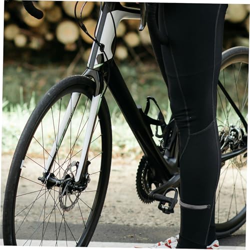 2pcs Cycling Pants Clips Reflective Running Leg Clip for Ankle Safety Bike Riding Accessories