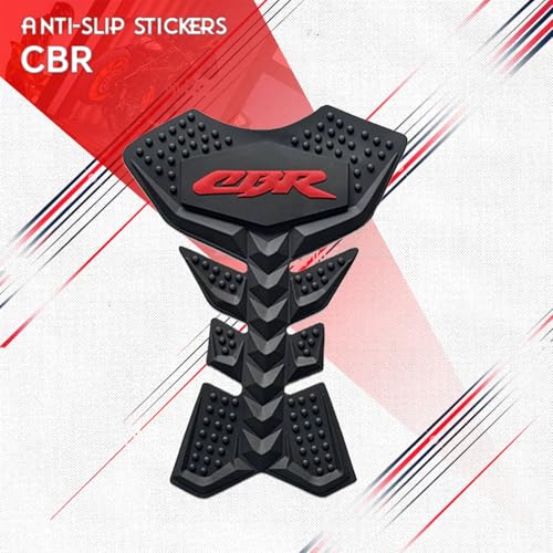 Motorcycle Tank Pad Gas Tank Protector for CBR600RR CBR1000RR CBR650R CBR500R CBR400RR CBR650F CB650R CBR600 F1/F2/F3/F4 CBR250R CBR400R CBR650F CBR900RR CBR929RR - size: For CBR