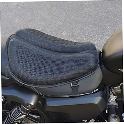 Cabilock Motorbike Seat Cover Breathable Honeycomb Cushion for Summer Shock Absorption Sun Protection Comfortable Motorcycle Seat Pad Upgraded Theft Design Fit