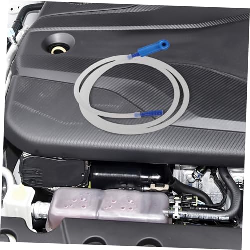 Healifty Car Brake Bleeder Hose 47In Flexible Oil Bleeding Pipe with Secure Connectors for Automotive and Motorcycle Brake System Repair