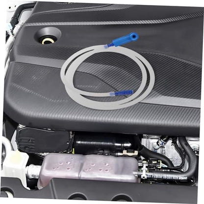 Healifty Car Brake Bleeder Hose 47In Flexible Oil Bleeding Pipe with Secure Connectors for Automotive and Motorcycle Brake System Repair