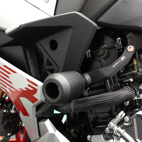 for GSX 8R GSX-8R 2026 2025 2024 2023 2022 Body Anti-Fall Ball Front and Rear Axle Front Fork Anti-Collision Slider Motorcycle Wheel Protector Slider Anti-Fall Suitable for GSX 8R Accessories