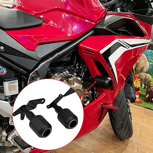 for CBR500R CB500F CB500X Motorcycle Falling Protection Frame Slider Fairing Guard Anti Crash Pad Protector (for Honda Vehicle) CBR400 CB400X CB400F