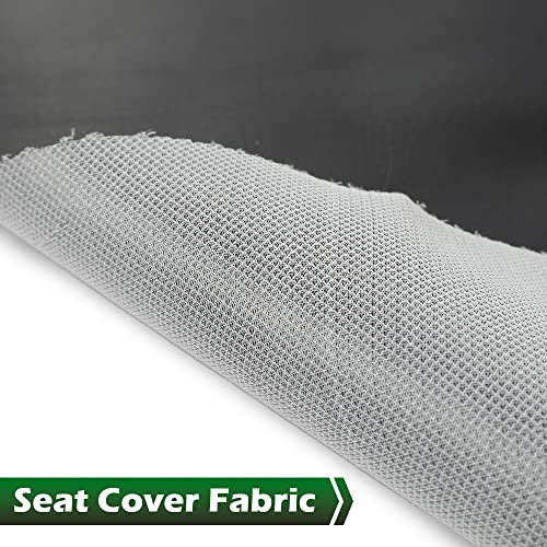 GRAND ORANGE Motorcycle Seat Protector 24" x 36" Vinyl ATV Scooter 24" x 36" Vinyl ATV Scooter Motorcycle Seat Cover Cushion