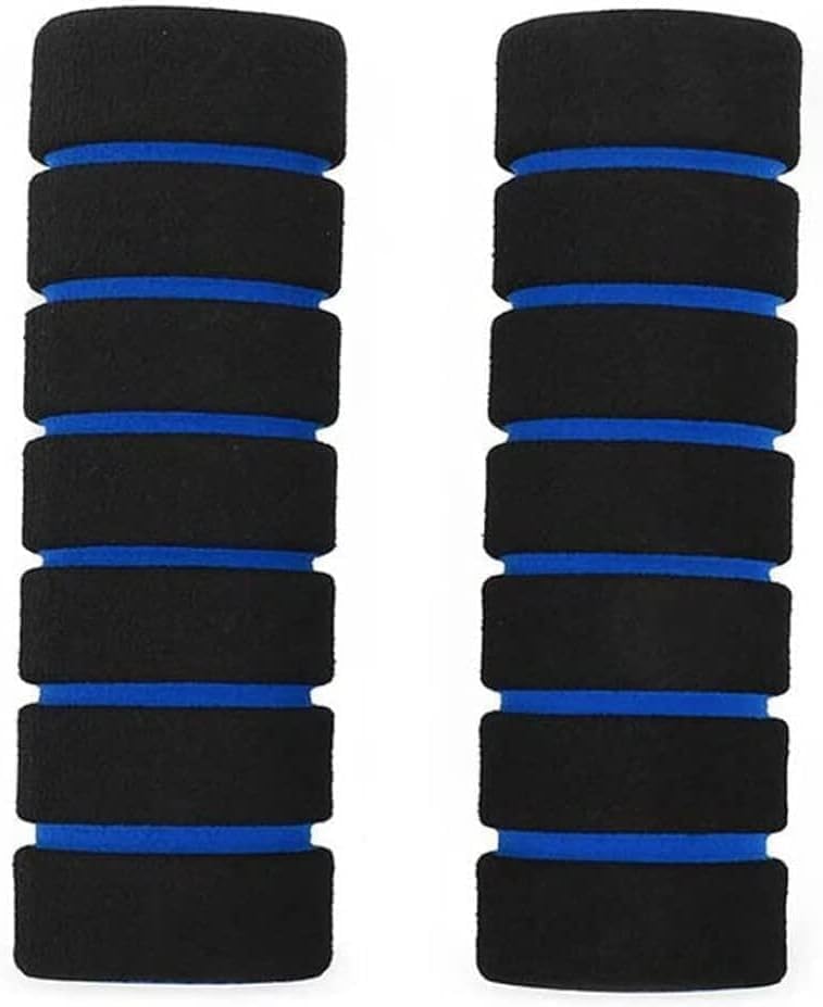 Foam Handlebar Grips, 2026 Upgrade Bicycle and Motorcycle Comfort Covers for Cycling, Road Racing, Brake Lever Protection