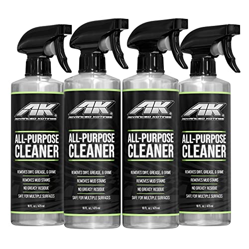 Advanced Kotings All Purpose Cleaner | Interior or Exterior Spray for Cars, ATVs, UTVs, Dirt Bikes, Motorcycles and More | Removes Dirt, Oil, Grime and Shines Surfaces | 16 fl oz Spray - 4 Pack - size: 4 Count (Pack of 1)