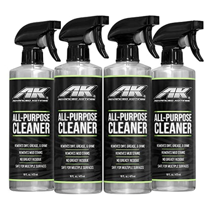 Advanced Kotings All Purpose Cleaner | Interior or Exterior Spray for Cars, ATVs, UTVs, Dirt Bikes, Motorcycles and More | Removes Dirt, Oil, Grime and Shines Surfaces | 16 fl oz Spray - 4 Pack - size: 4 Count (Pack of 1)
