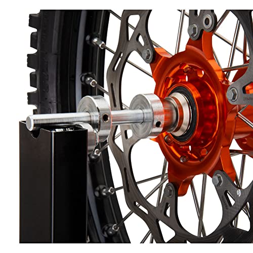 Tusk Motorcycle Wheel Balancing and Truing Stand