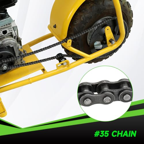 35 Chain 140 Links Chain Breaker Kit for Mini Bike Coleman CT100U CC100X Baja DB30 Blitz Racer Motovox MBX10 MBX11 Monster Mega Moto 80 105cc Predator 212cc 100cc 97cc Go Kart Minibike Parts