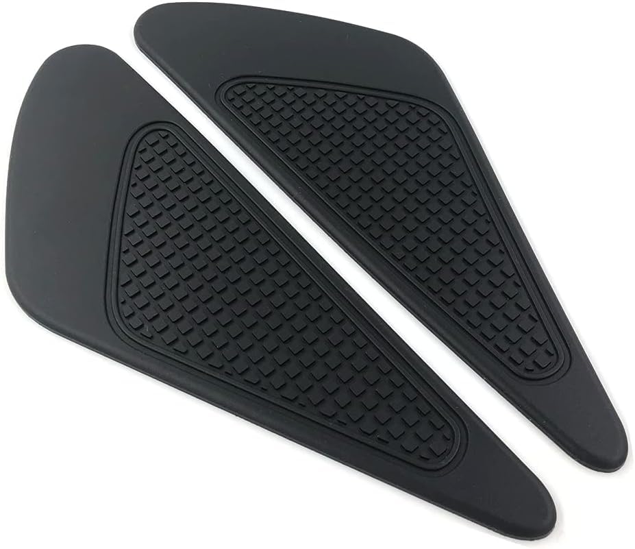 Motorcycle Fuel Gas Tank Stickers Compatible for Ho&nda Rebel CMX 250 300 500 2017-2025 Tank Grip Side Decals Anti Slip Tank Pads (B Style) - color: B Style