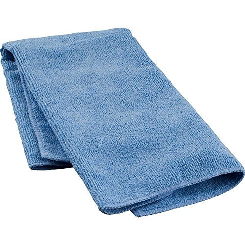Quickie Microfiber Cleaning Cloth 14 x 14 Inches Blue Pack of 288 Washable and Reusable Ideal for Multi-Surface Indoor/Outdoor Dusting and Polishing - size: 14inch x 14inch (Pack of 12), style: 24 Pack
