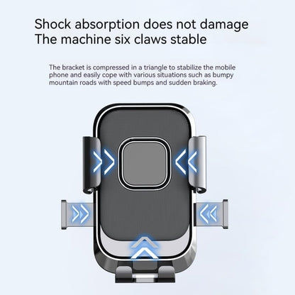 Cell Phone Stand Flexible Mobile Clip Mount Quickly Lock Bike Phone Holder Bicycle Motorcycle (Handlebar Black) - style: Handlebar Black