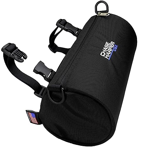 Chase Harper USA 10300 Black BC Barrel Bag - 3.5 Liters - Water-Resistant, Tear-Resistant, Industrial Grade Ballistic Nylon - Universal Fit - color: Black, size: One Size