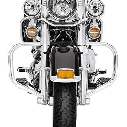 Engine Guard Kit Fit for Harley Davidson Softail Deluxe Fat Boy Heritage Classic Sport Glide Softail Slim Street Bob Low Rider 2018-later Chrome