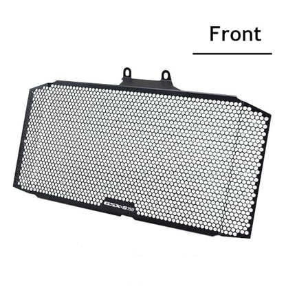 GSX-S 750 2026 Motorcycle Radiator Grille Guard Protective Cover for SUZUKI GSXS750 GSXS 750Z 2017-2026 GSR750/ABS 2010-2017-Black - color: RG - A