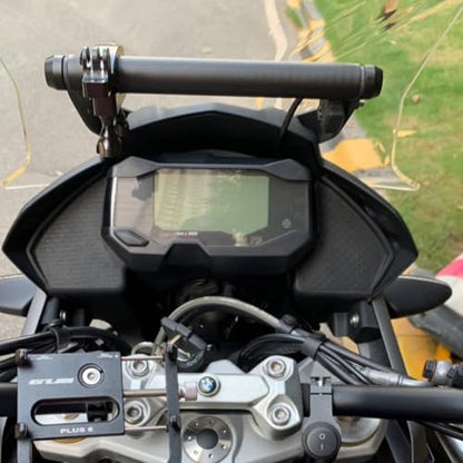 GPS Vehicle Mounts 22mm for G310GS 2017-2024 G310R 2017-2020 Motorcycle Accessories Mobile Phone Stand Holder Navigation Bracket, Enhanced Stability & Easy Installation