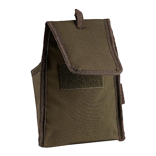 Bucket Boss Fastener Tool Pouch with FlapFit in Brown, 54160, Green - size: (Pack of 1)