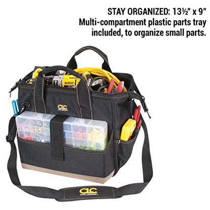 Custom Leathercraft1139 Large Traytote Tool Bag