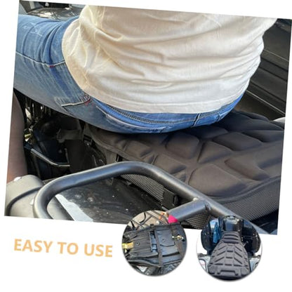 ATV Seat Cushion Breathable Motorcycle Seat Pad for Quad Mini Nonslip Design for Enhanced Safety Easy Installation Compatible Various Models