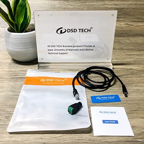 DSD TECH MagicConn SH-CP15B USB Type C PD to DC Power Cable(55x21)-15V - style: 15V
