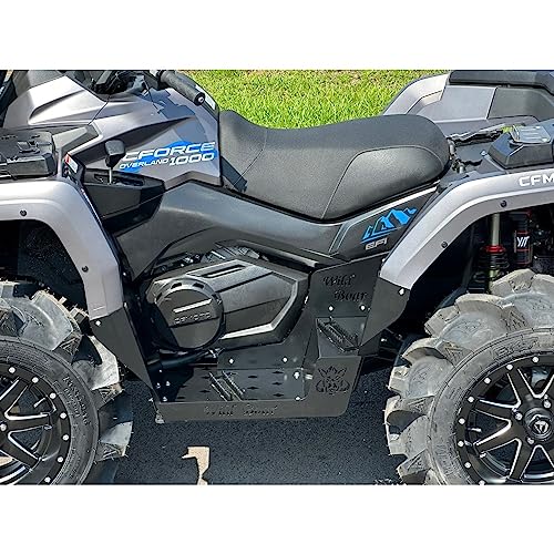 Wild Boar Floorboards/Footwells Compatible with CFMoto CForce 800/850/1000