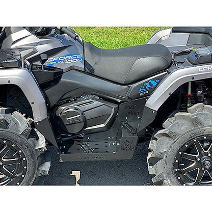 Wild Boar Floorboards/Footwells Compatible with CFMoto CForce 800/850/1000