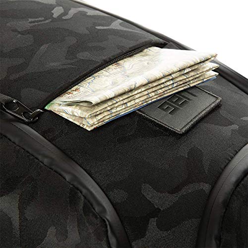 URBAN ARMOR GEAR UAG 18-Liter Backpack Lightweight Tough Weather Resistant Laptop Backpack, fits up to 13-inch, Standard Issue LE Black Midnight Camo - color: Standard Issue - Black Midnight Camo, size: 18-Liter