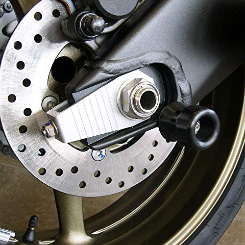 8mm Swingarm Slider Bobbins Spools for Suzuki GSXR 600 750 1000 Hayabusa SV650 SV1000 Ninja ZX6r (2013+) ZX10r (2011+) by GPI Industries