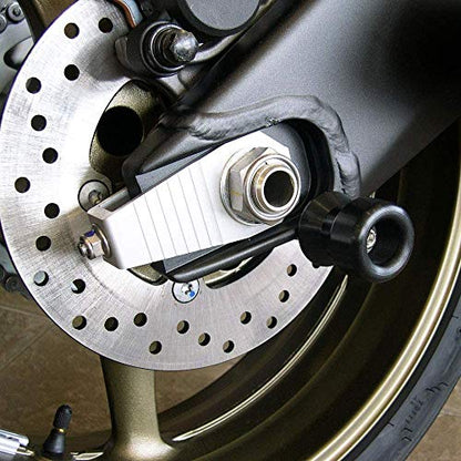 8mm Swingarm Slider Bobbins Spools for Suzuki GSXR 600 750 1000 Hayabusa SV650 SV1000 Ninja ZX6r (2013+) ZX10r (2011+) by GPI Industries