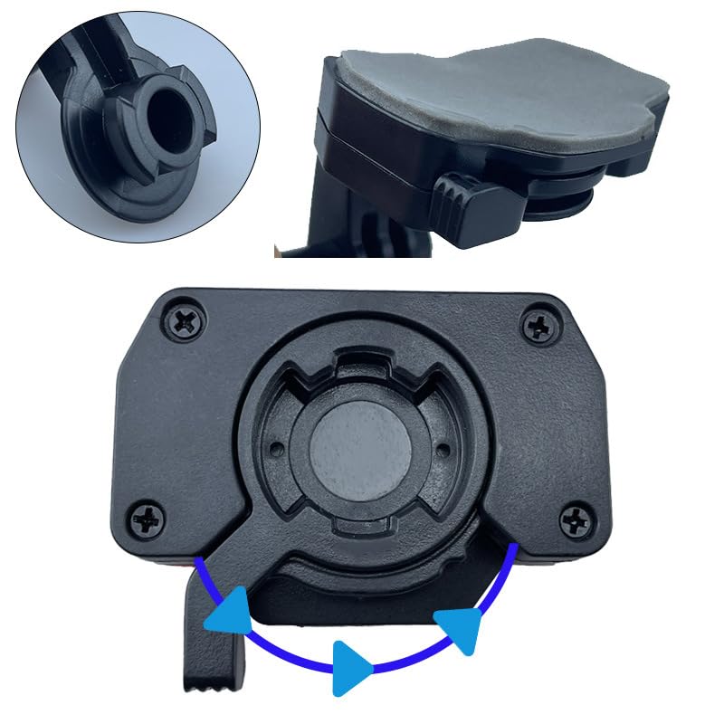 Action Camera Helmet Mount Holder Universal Self-Adhesive Sticky Mounts for Gopro Hero DJI Osmo Insta 360 Sjcam Waterproof Underwater Camera Motorcycle Helmet Bike Helmets Skateboard Helmets