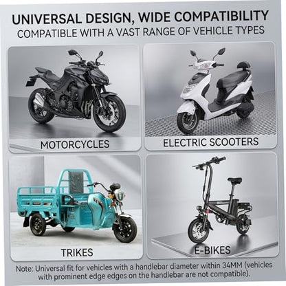 Motorcycle Throttle Assist, Assist for Long Rides Fit Throttle Grip Helper Reduce Hand Fatigue for Handlebar Diameter Within 1.34 Inch