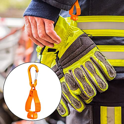 Glove Clips for Work Glove Holders for Belt and Pants Work Safety Keeper Clamp Catcher Construction Gloves Helmets