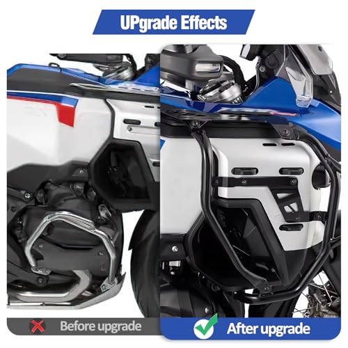 Motorcycle Highway Crash Bars Engine Guard for R1300GS ADV R1300GS Adventure 2024 2025 Ultimate Pro Frame Tank Bumper Protector Bolt-on Black Accessories