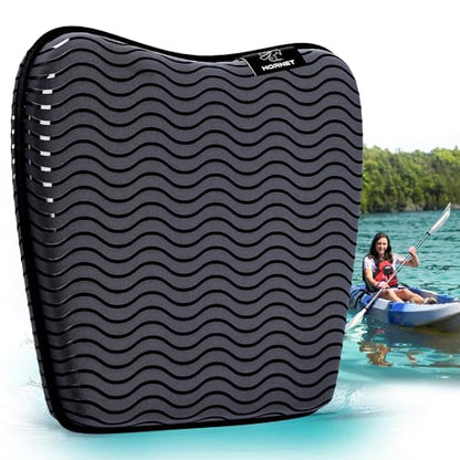 Hornet Watersports Kayak Seat Cushion, Ideal Kayak Accessories for Men and Women, Kayaking Accessories Kayak Seat Pad