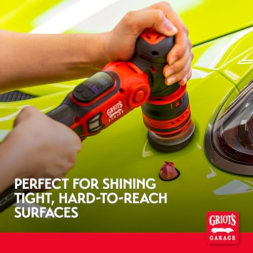 Griot's Garage BOSS 2” Finishing Foam Pads for Car Polishing and Detailing, Buffing Pads for Light Scratch Removal, Auto Wax, and Sealant Application, Set of 4 - size: 2 Inch Pads (Set of 4)